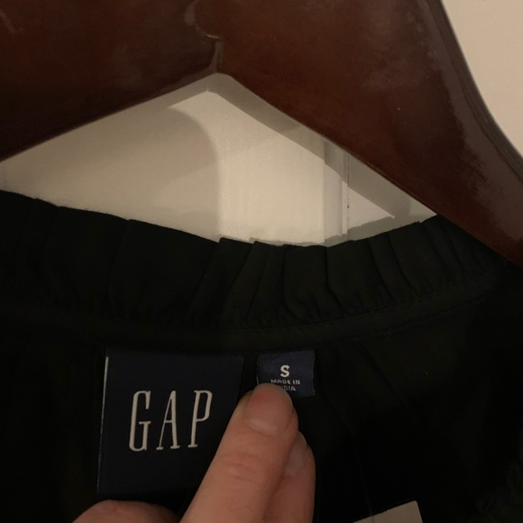 Gap Black 100% Cotton Dress Coverup with Eyelet Size Small NWT - Picture 4 of 6